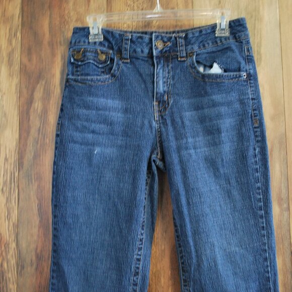 Gitano Vintage 90's Denim Jeans Size 10 - Picture 4 of 7